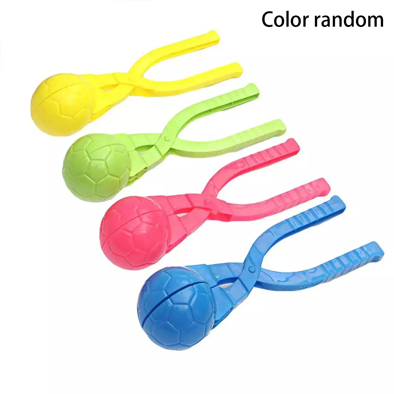 

Snowball Maker Clip With Non-Slip Handle Winter Snowball Fights Accessories Creative Sand Mold Tool Outdoor Sports Equipment