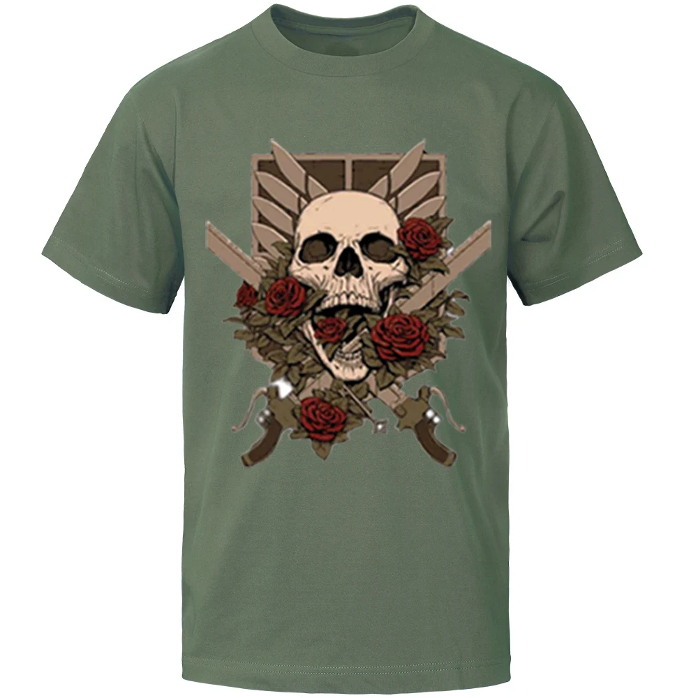 

Anime T-shis Atta on Titan The Final Sson Sho Mouw Te Summer T-shi Vine Men Harajuku T-shis Around the ne Tops