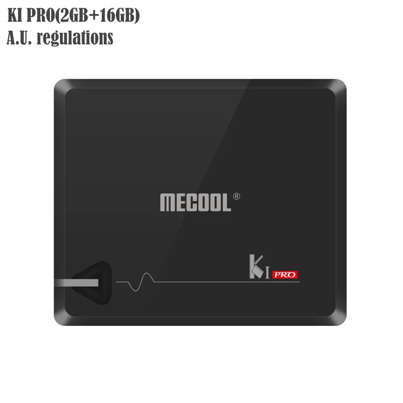 MECOOL KII Pro DVB T2+ S2 Android 7,1 Smart tv Box S905D четырехъядерный 2 Гб 16 Гб 4K медиаплеер 2,4G+ 5G двойной Wifi BT4.0 KI KII PRO - Цвет: KI Pro AU Plug