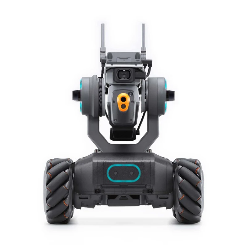 DJI RoboMaster S1 AI Интеллектуальный Обучающий робот с функцией программирования игрушечный танк DJI умный автомобиль с дистанционным управлением