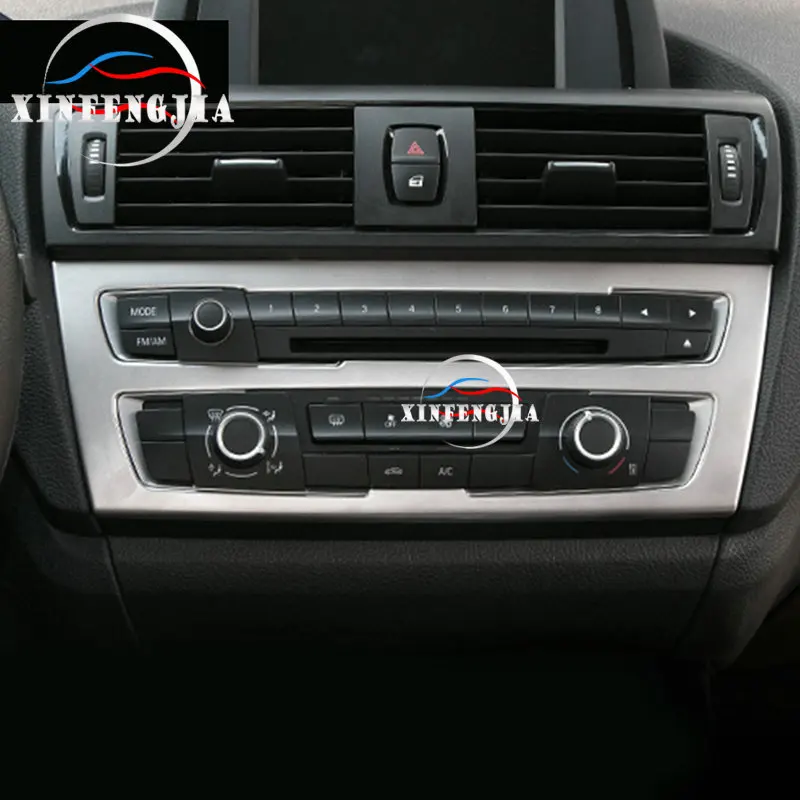 Для BMW 1 серии F20 12 16 и 2 F22 F23 14 19 кнопки переднего центра управления рамка Крышка