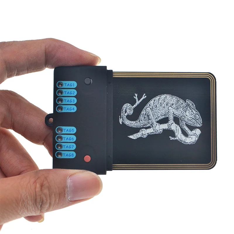 Считыватель карт Proxmark3 хамелеон Rfid мини-Дубликатор Rev2.0 детектор Iso14443a 1k S50 клон Uid