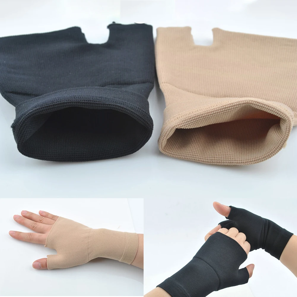 

2pcs Hand Instability Arthritis Thumb Gloves Corrector Compression Sleeve Muscles Tendonitis Wrist Support Joint Pain Sports