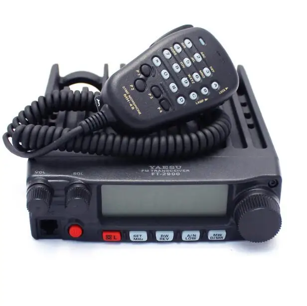

75w cheap police radios VHF 136-174MHz walkie talkie 50km for car taxi military communication equipment sale Yaesu ft 2900r