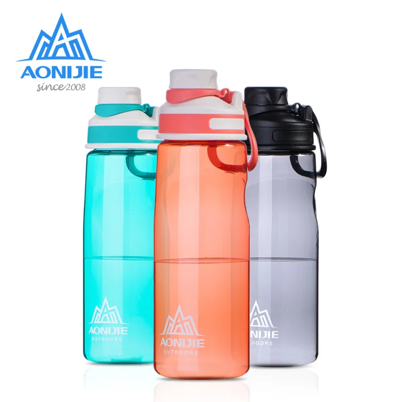 Спортивная бутылка для воды AONIJIE 500 мл 700 герметичная портативная из тритана
