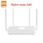 Новый оригинальный Xiaomi Redmi маршрутизатор AX5 256 м устройство, док-станция Qualcomm 5-основной чип 4 независимых усилители Быстрый Wi-Fi 6 поддержит сеточная сеть