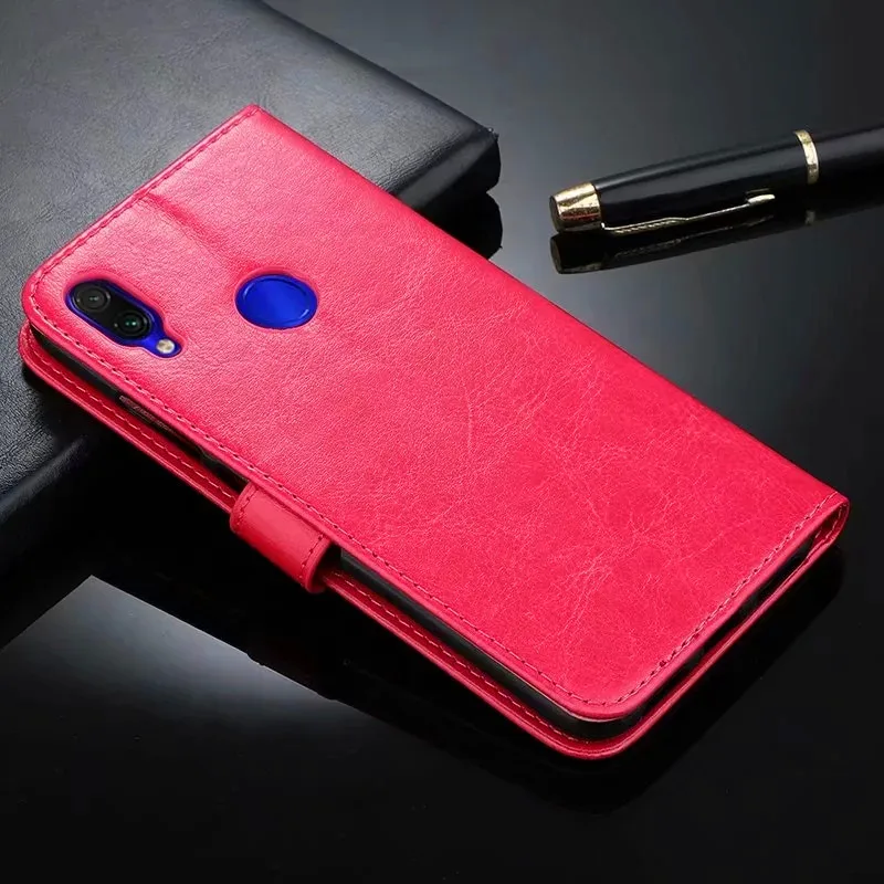 Винтажный кожаный чехол для Cubot P20 power X18 X19 J3 Pro R11, чехол-бумажник, чехол-книжка, мягкий чехол