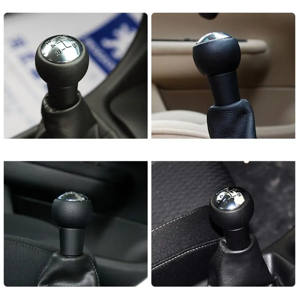 Горячая Новинка для Peugeot 5-скоростной алюминиевый ручной рычаг переключения