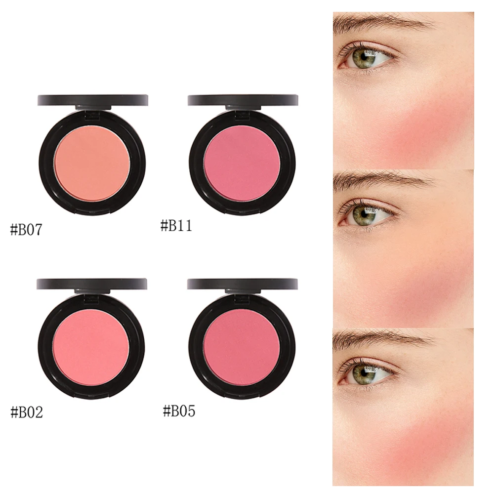 Жидкие румяна Manooby гладкие шелковистые Paleta De Blush длинные натуральные контур лица