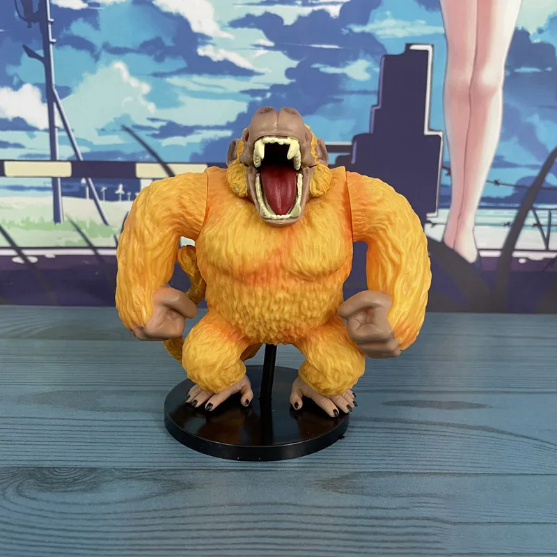 14cm Anime Dragon Ball Z DBZ GK Gorilla Orangutan Son Goku Great Ape Vegeta Statues PVC Action Figures Model Dolls Toys - купить по