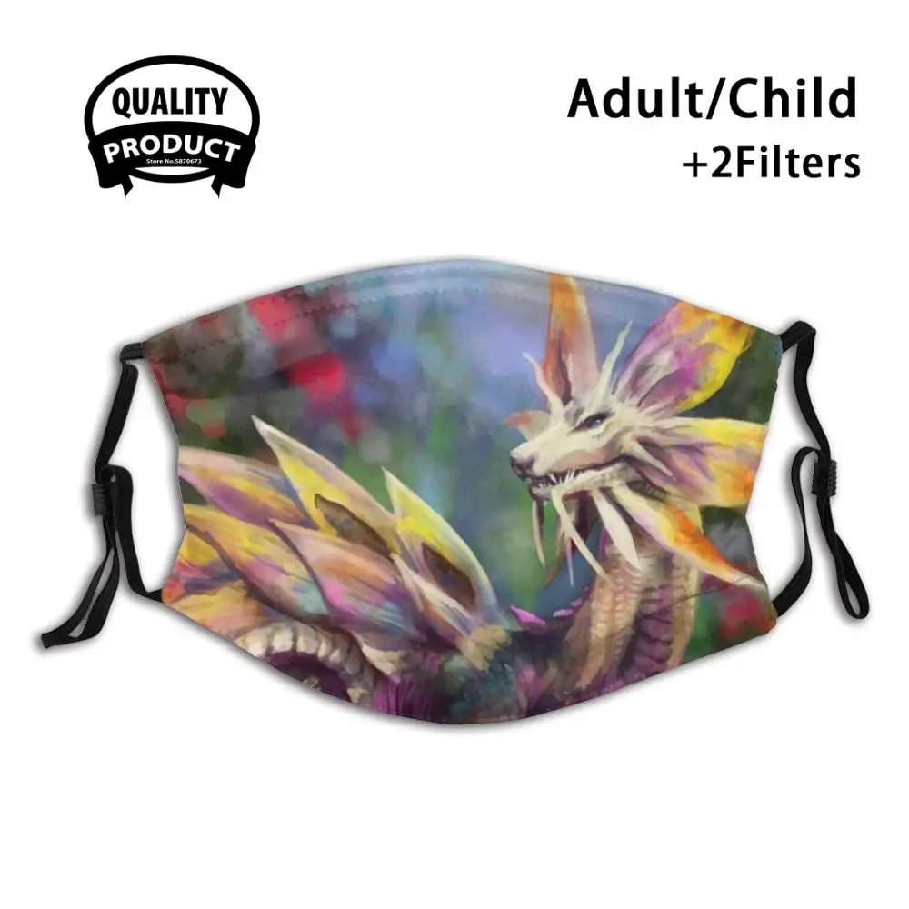 

Mizutsune Reusable Mouth Mask Filter Cool Funny Masks Monster Hunter Mh Mhgen Mhx Monster Hunter Generations Mizutsune