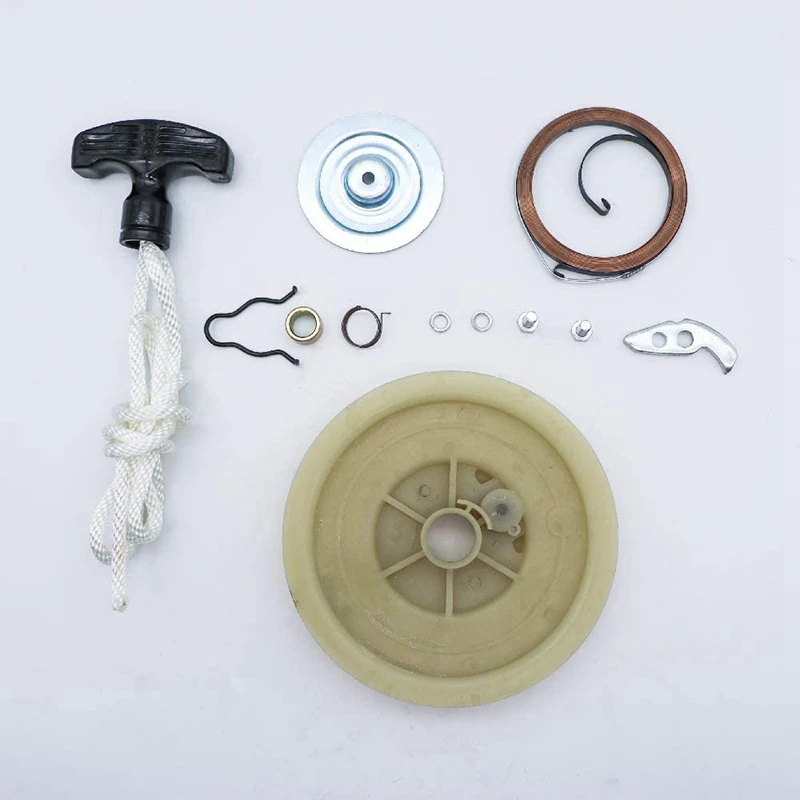 

Motorcycle Recoil Starter Repair Kit Pull Disc Kit for Polaris Sportsman 400450 500CC ATV Quad 1996-2011 3084822 3083463
