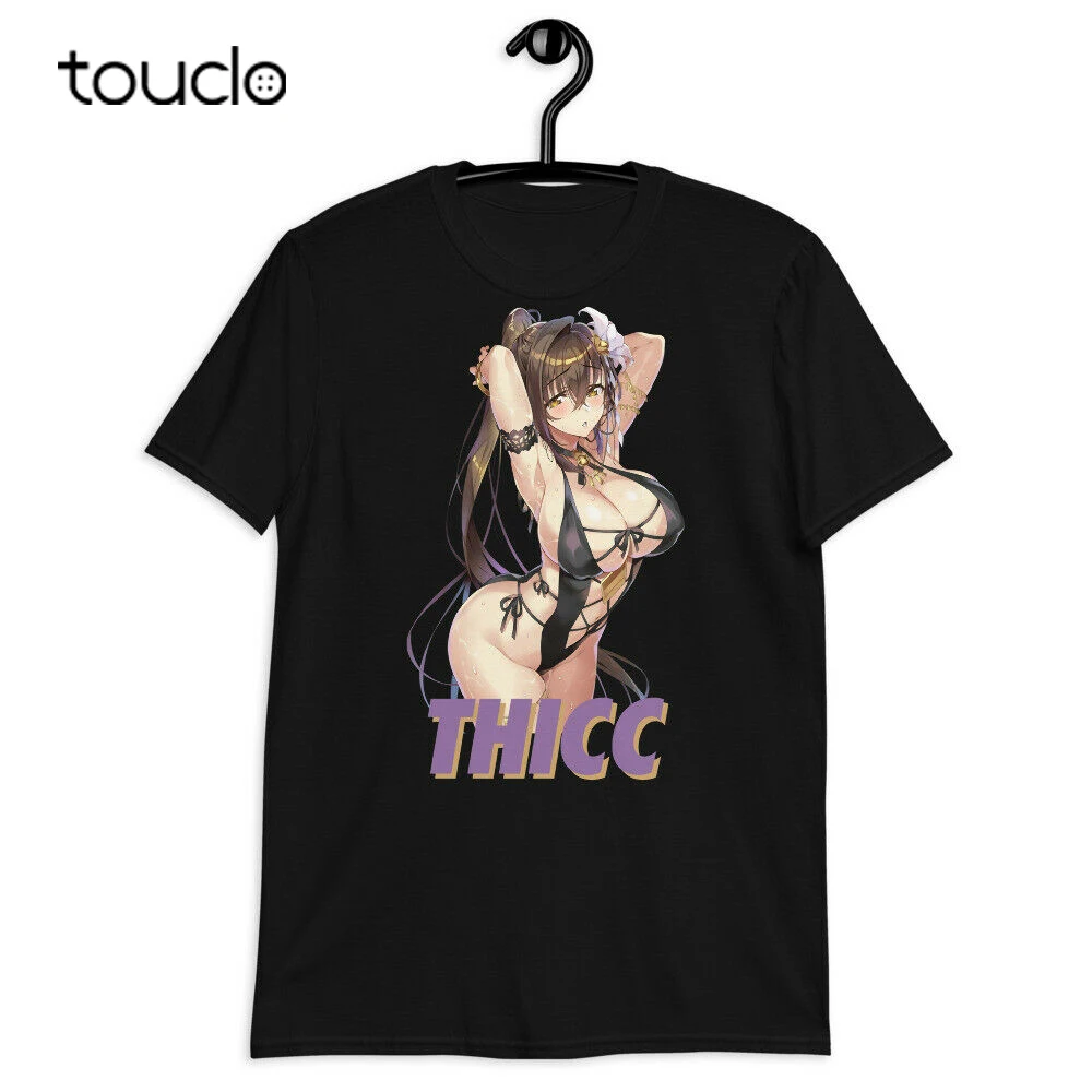 

Ecchi Thicc Hentai Anime Oppai Lewd Waifu Otaku Manga Senpai Harajuku T-Shirt