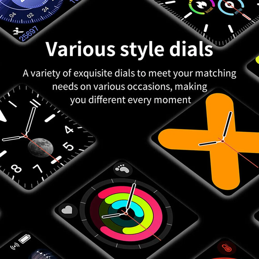 2021 sports waterproof smart watch men full touch screen bluetooth smartwatch women call phone for iphone ios android samsung free global shipping