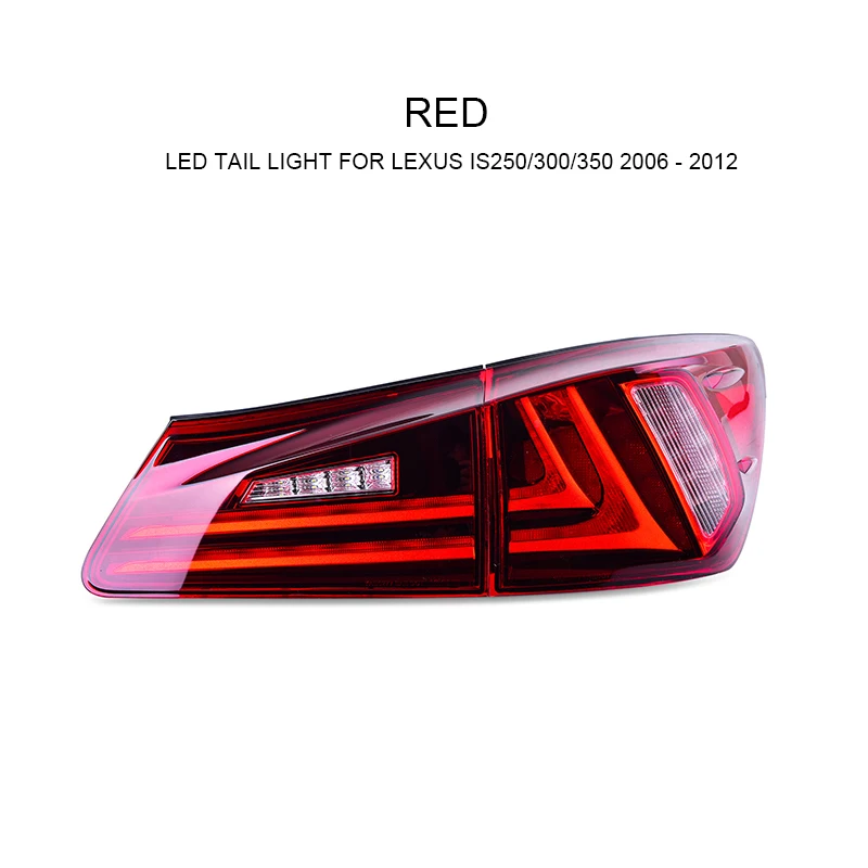 Светодиодный задний фонарь светильник для сборки Lexus IS250 IS300 IS350 2006 2012