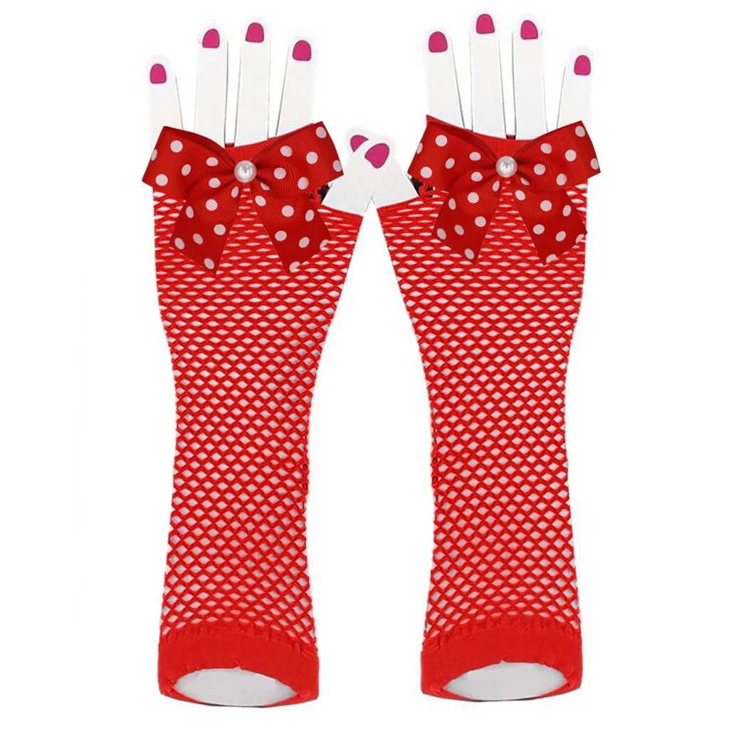 

12 пар/24 шт. женская уличная одежда без пальцев сетчатые кружевные ажурные высокоэластичные длинные винтажные Сексуальные вечерние перчатк...