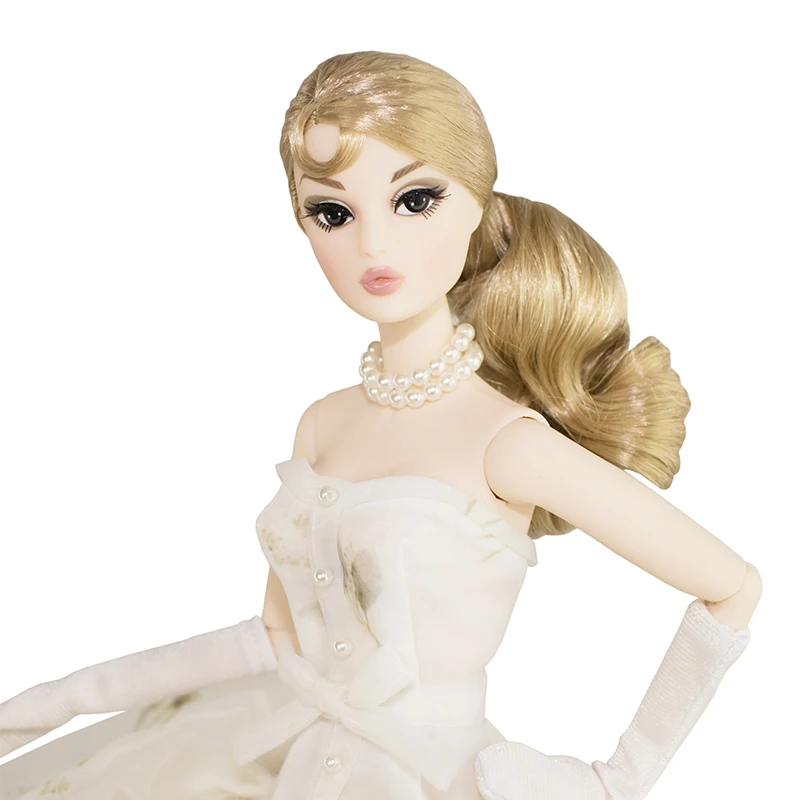 Кукла принцессы Ограниченная серия 1/6 женская кукла с платьем красивая игрушка