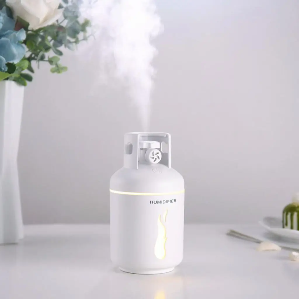 

Gas Tank Shape Humidifier Aroma Diffuser 7 Color Change Quiet Gifts
