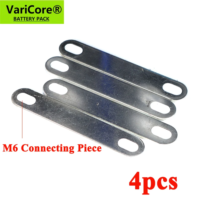 Соединительная медная пластина M6, 4 шт., для самостоятельной сборки, 3,2 в, а · ч, А · ч Соединительная медная пластина M6, 4 шт., для самостоятельной сборки, 3,2 в, а · ч, А · ч