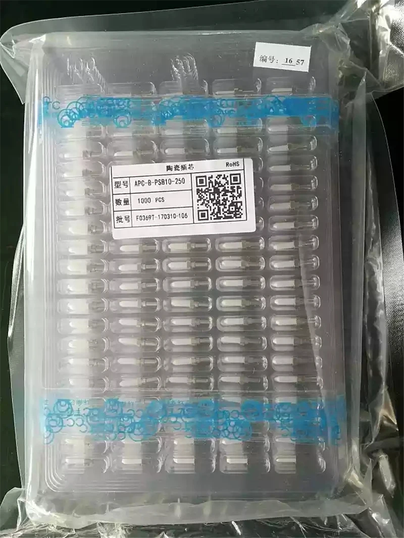 100 шт LC/UPC LC/APC керамический наконечник три круга CCTC с фланцем SM 1,0 подключение с держателем