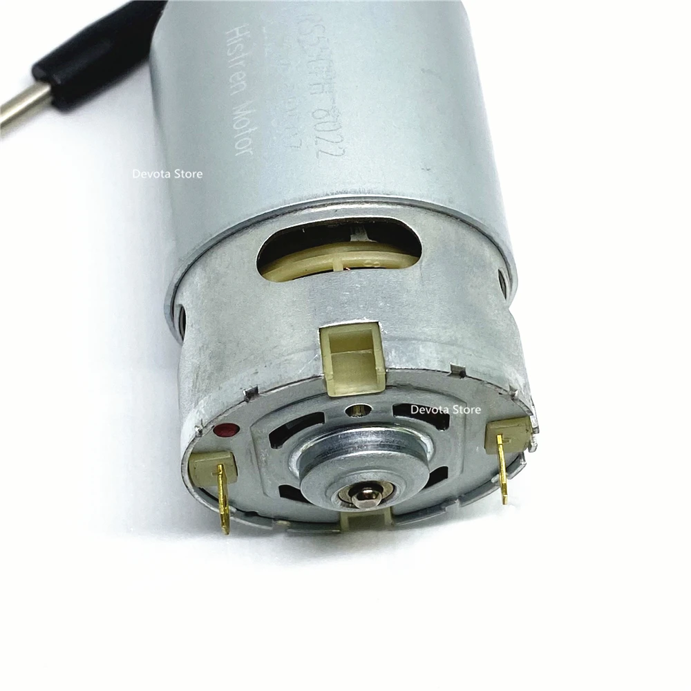 Универсальный 15T зубьев МОТОР TSR1080-2-LI 10 8 V/работающего на постоянном токе 12 В в