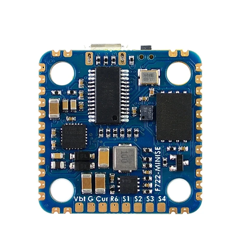 

F722-Minise F7 Flight Controller Osd 3-8S 5V/2A Bec Mpu6000 32M For Rc Drone Fpv Racing