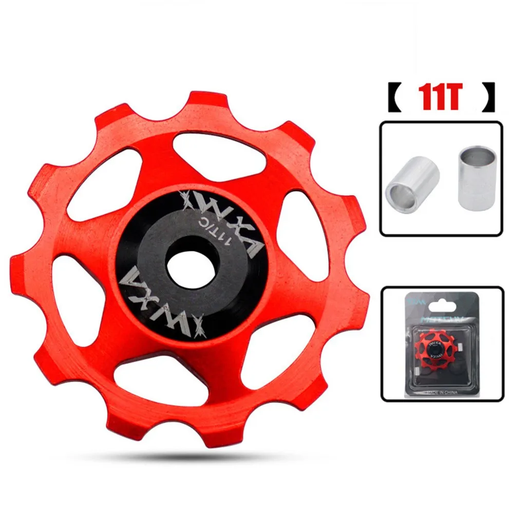 

Mountain Bike Bicycle PiecesBicycle Rim CompleteSpare Parts For Bicycle MTB Aluminium Derailleur Jockey Wheel Pulley 11T 13T