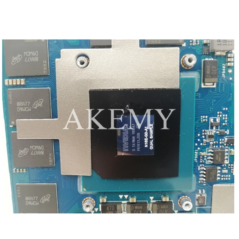 Günstig Akemy FX505DU Motherboard Für ASUS TUF Gaming FX505D FX505DT FX505DD 15,6 Zoll Mainboard R7-3750H GTX 1660Ti / V6G