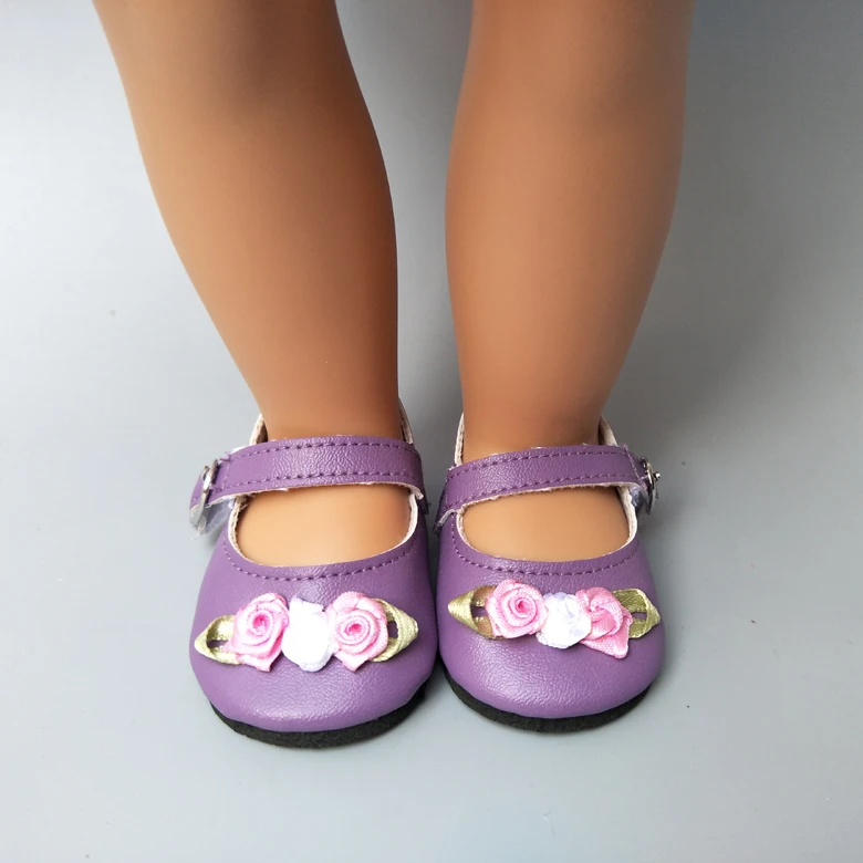 Ботинки для кукол малышей 43 см ботинки новорожденных подходят девочек 18 дюймов