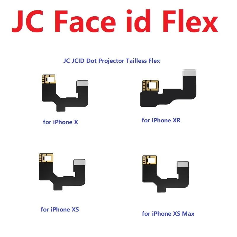 Фото Плата JC с матрицей для распознавания лица для iphone X, гибкий кабель для iphone XR, гибкий кабель для iphone 11 Pro, гибкий кабель для iphone XS Max №3