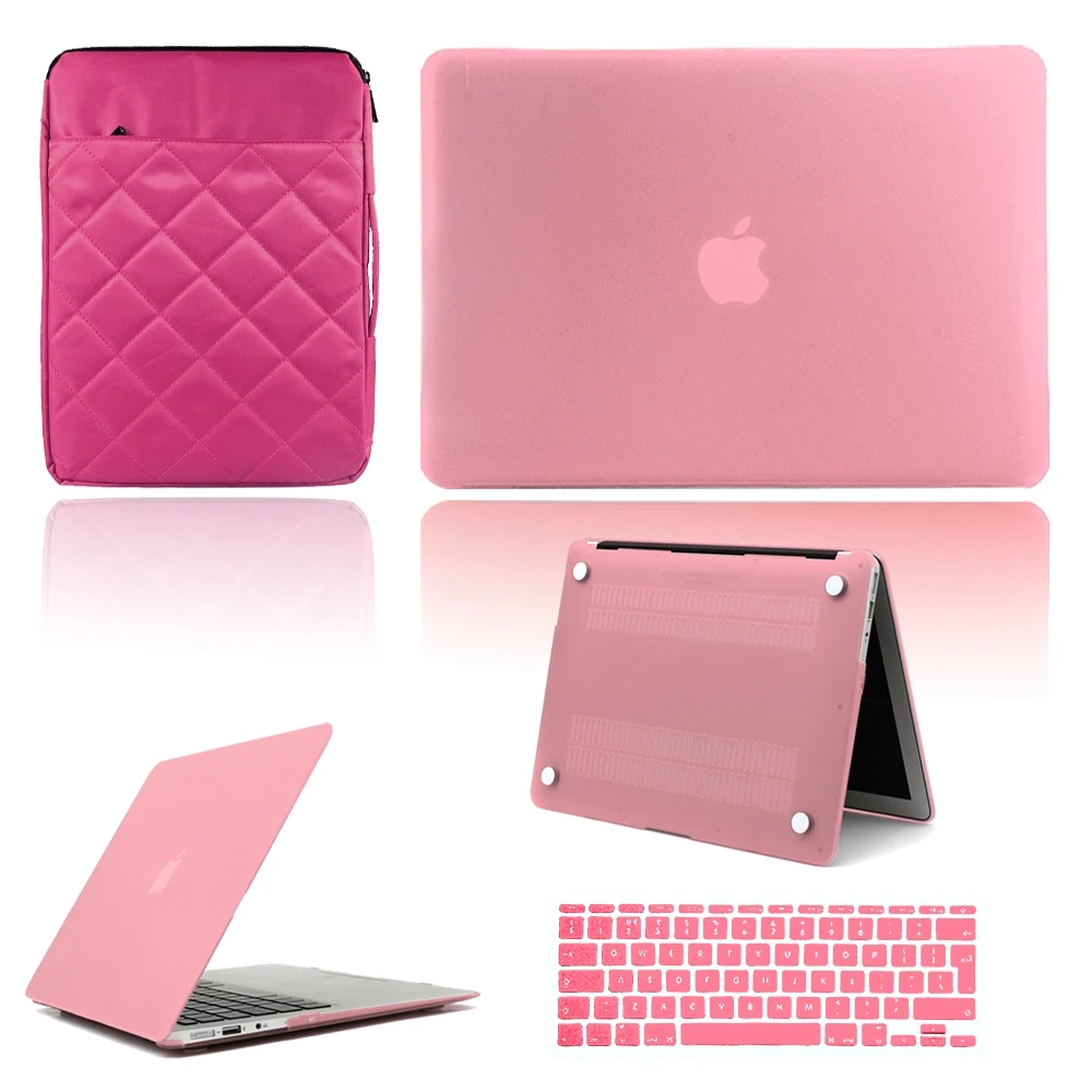 Чехол для Apple Macbook Air 11/13 дюйма/Pro 13/15 дюйма/Retina дюйма/Macbook/12 дюймов/New 13 + чехол