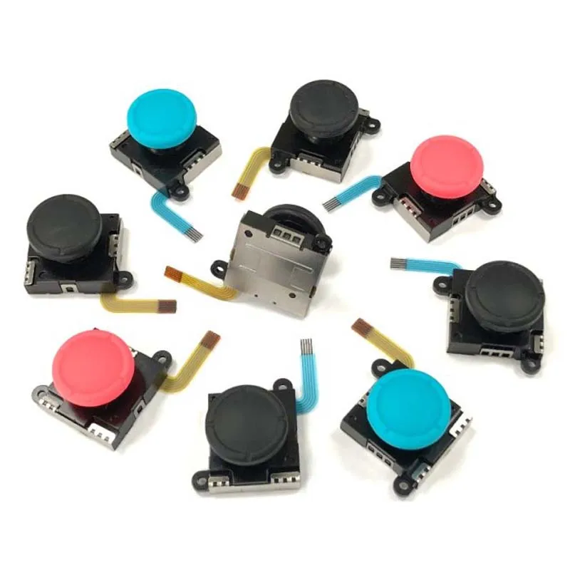 3d аналоговые Джойстики для Nintendo Switch джойстики Замена датчика контроллера NS Joycon Joy