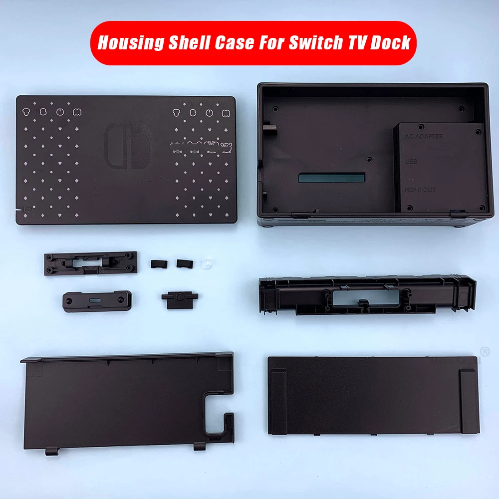 

Unique Design For Switch Replacement Case Cover Cute Shell for Nintend Switch TV Charging Dock Station Case Dropshipping
