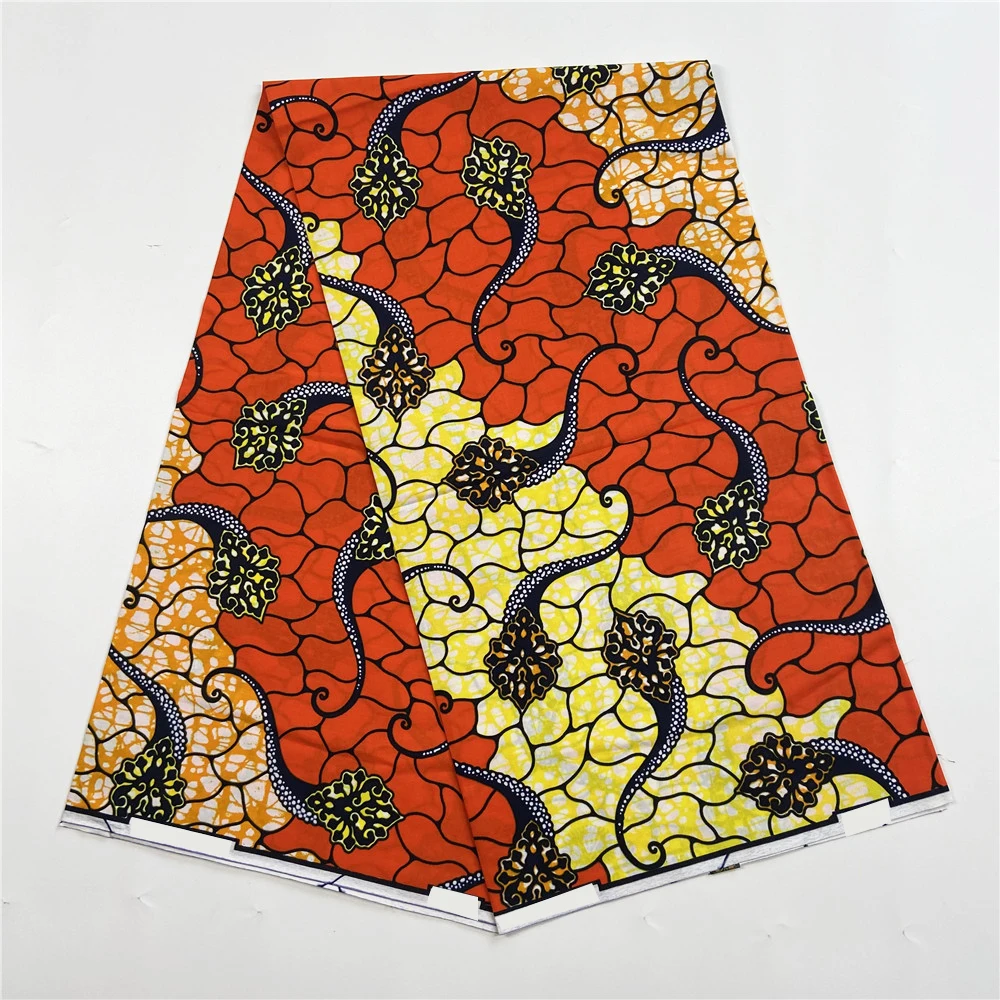 Африканский Принт из Анкары 100% хлопок восковые принты chiganvy ткань восковая