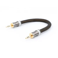vdh high end audio cable 3 5mm to 3 5mm recorded cable american gold plated plug jack jack 3 5 audio cable 3 5