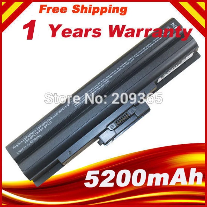 

HSW Special cells Laptop Battery for SONY VGP-BPS13 VGP-BPS13A/B BPS13B/Q BSP13/S BPS13B BPL13 VGN-SR13 battery SR28 TX36C VGN-A