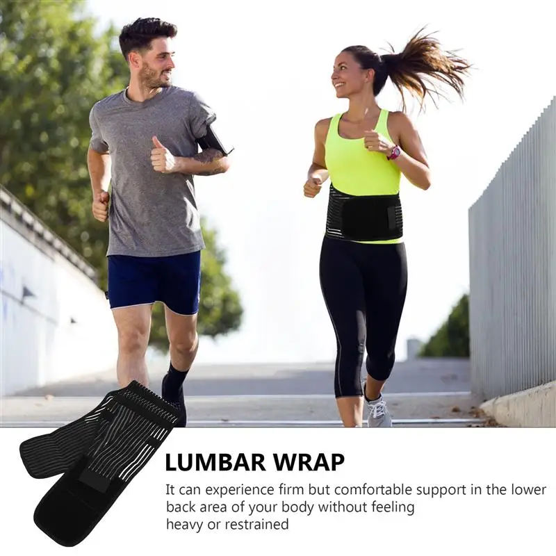 

Adjustable Waist Support Belt Sport Lumbar Strap Wrap Compression Lower Back Brace Waist Support Belt Adjustable Lumbar Wrap