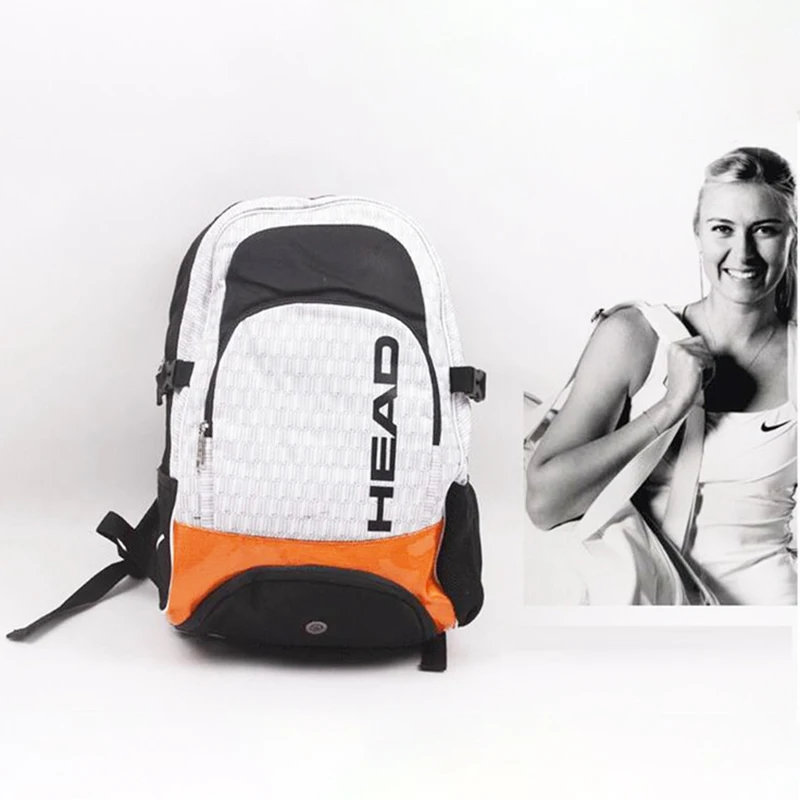 HEAD Tennis Rackets Backpack Men Bag Racquet Tenis Raquete Badminton Shoes Compartment | Спорт и развлечения