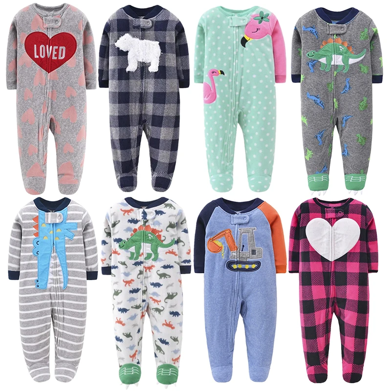 Orangemom/Рождественская весенне осенняя одежда для малышей Мягкие флисовые