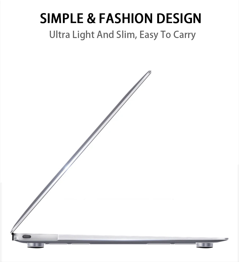 Чехол MTT для Macbook Air Pro 11 12 13 15 retina с сенсорной панелью, чехол для ноутбука mac book Pro 13,3 дюймов, A2159, чехол