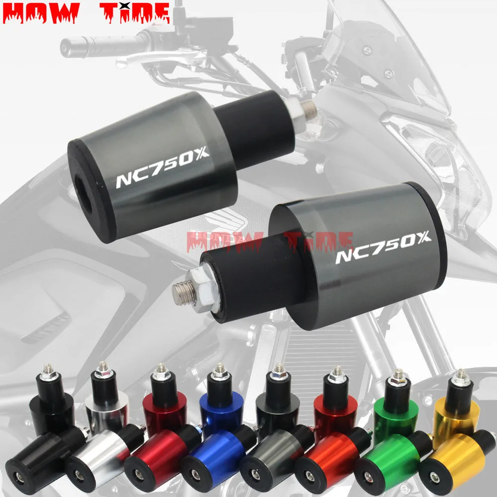 Мотоциклетные аксессуары 7/8 дюйма 22 мм ручки руля заглушки крышки концевые для