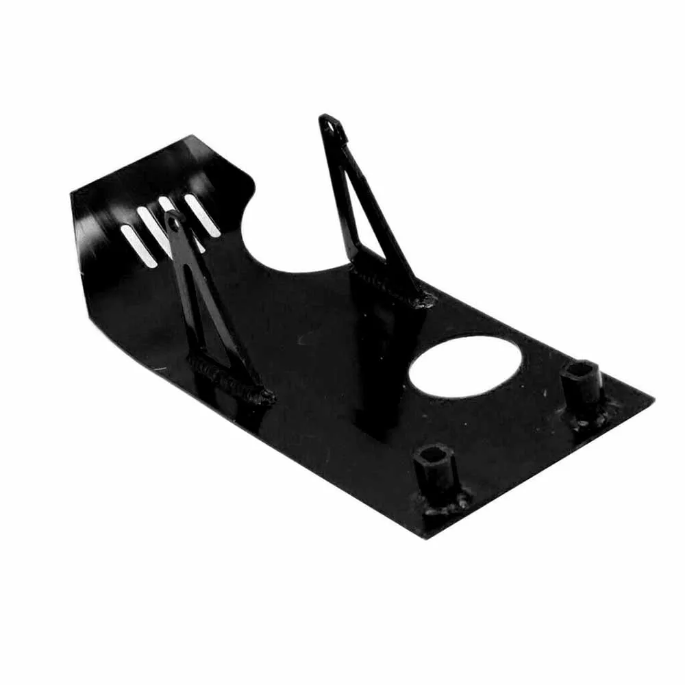 Черная защитная пластина для двигателя Pit Dirt Bikes SDG Braaap Taotao Coolster Go Kart XR50 CRF50 XR CRF 70 110