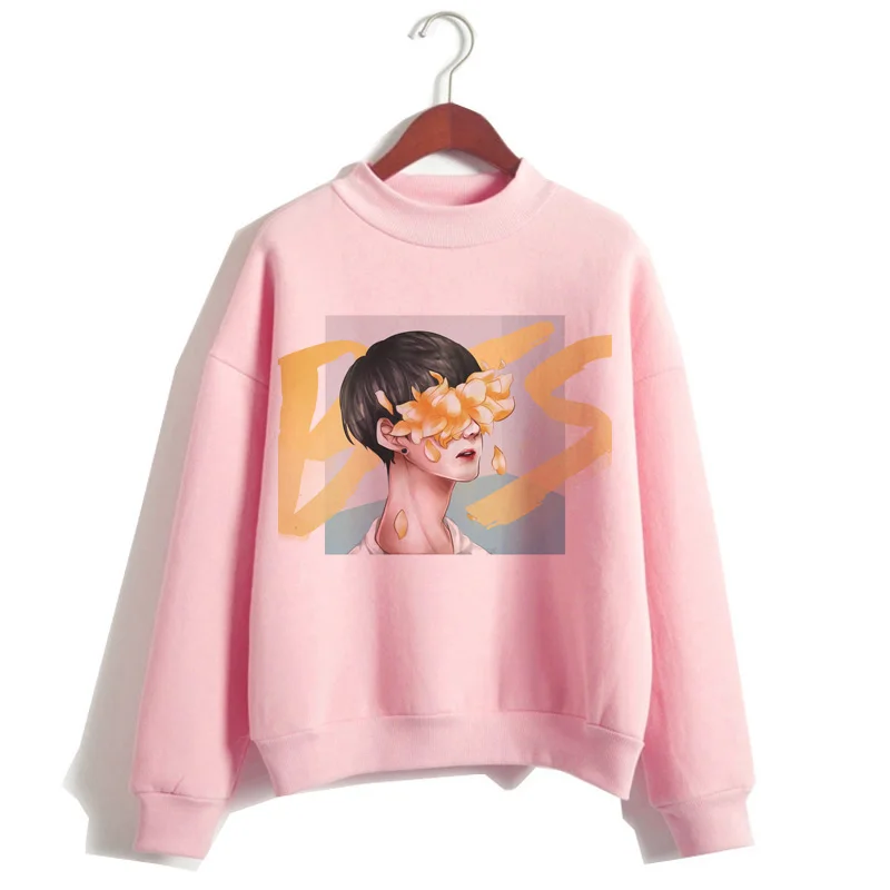 1254 Bangtan толстовка для мальчиков Женская Корейская JIN SUGA J HOPE JIMIN V JUNGKOOK Толстовка k pop kpop одежда новая уличная одежда с капюшоном - Цвет: 1254