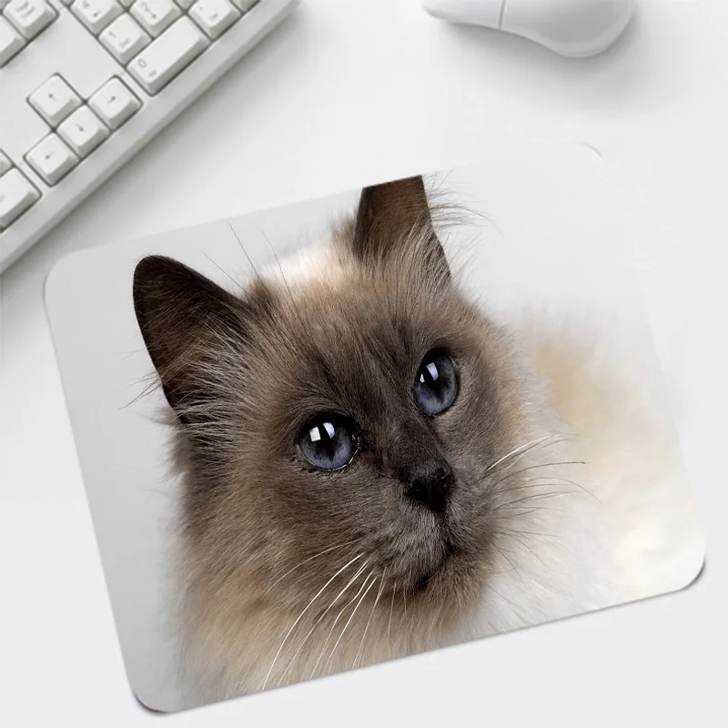 Коврик для мыши с изображением милых кошек коврики большой продвижение