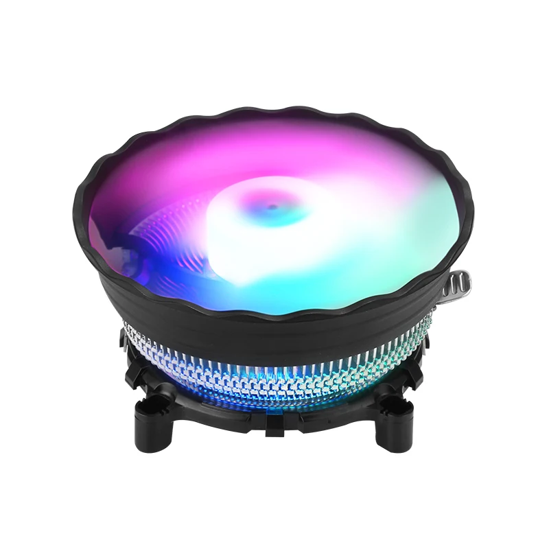 Кулер для процессора SAMA 120 мм Цветной RGB 3 Pin Intel LGA 1151 1155 1156 775 AMD AM2 AM3 AM4