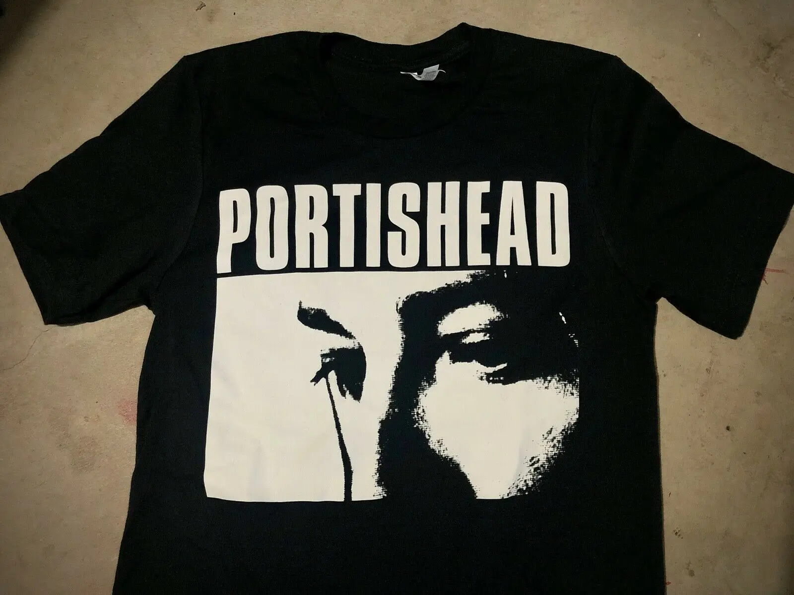 PORTISHEAD Ретро 1997 Тур воспроизведение рубашка S-XL новые массивные атака туда и