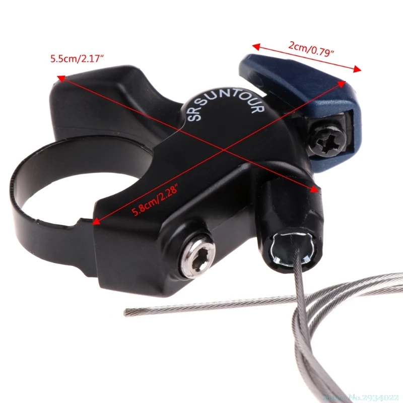 

New MTB Mountain Bike Bicycle Parts SR ST Fork Remote Lockout Lever Drop Ship