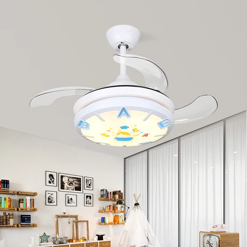 Потолочный вентилятор с дистанционным управлением 36 дюймов для столовой спальни