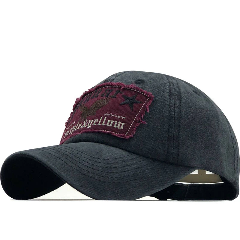 Кепка с вышивкой для мужчин и женщин хлопковая бейсболка Повседневная|Мужские