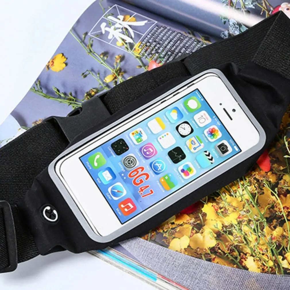 

TY-002 Sports Bag Running Waist Bag Jogging Portable Waterproof Cycling Bag Outdoor Phone Anti-theft Belt Bag